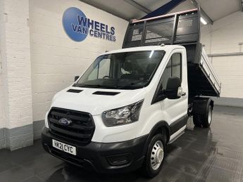 Ford Transit 2.0 350 EcoBlue HD Leader Tipper 2dr Diesel Manual RWD L2 Euro 6