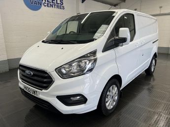Ford Transit 2.0 300 EcoBlue Limited Panel Van 5dr Diesel Manual L1 H1 Euro 6