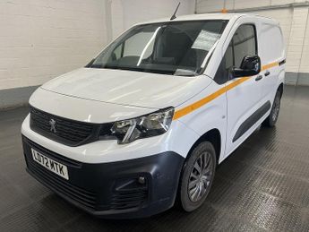 Peugeot Partner 1.5 BlueHDi 1000 Professional Premium Standard Panel Van 5dr Die