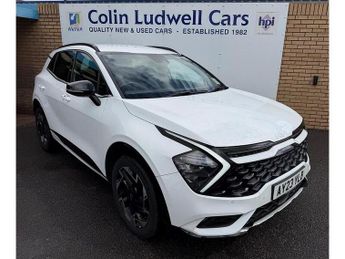 Kia Sportage 1.6 T-GDi MHEV GT-Line SUV 5dr Petrol Hybrid DCT Euro 6 (s/s) (1