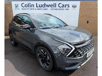 Kia Sportage 1.6 T-GDi MHEV GT-Line SUV 5dr Petrol Hybrid DCT Euro 6 (s/s) (1