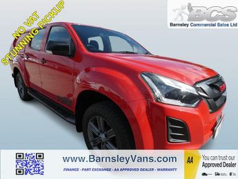 Isuzu D-Max TD Fury
