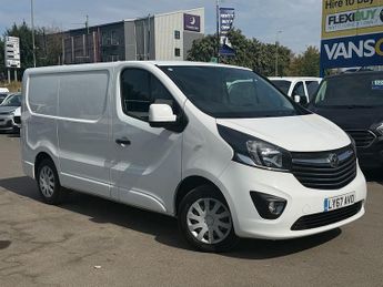 Vauxhall Vivaro 1.6 CDTi 2700 Sportive Panel Van 5dr Diesel Manual L1 H1 Euro 6 