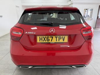 Mercedes-Benz A Class A180d Sport