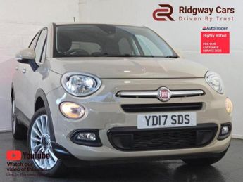 Fiat 500X MultiAir Lounge