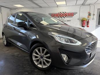 Ford Fiesta T EcoBoost Titanium