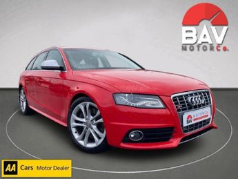 Audi S4 Avant TFSI V6