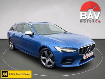 Volvo V90 D4 R-Design
