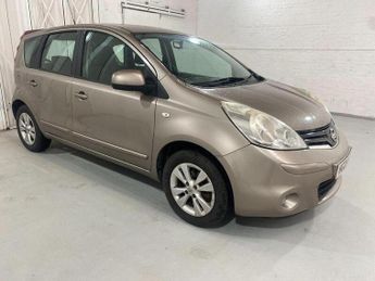 Nissan Note 1.4 16V Acenta Hatchback 5dr Petrol Manual Euro 4 (88 ps)