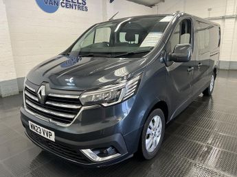 Renault Trafic 2.0 dCi Blue LL30 Sport Crew Van Double Cab 6dr Diesel Manual L2