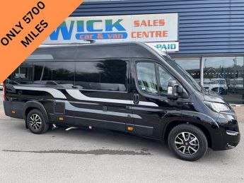 Fiat Ducato Convert Duo Camper Quest 2 Berth Van Conversion