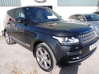 Land Rover Range Rover SD V8 Vogue SE
