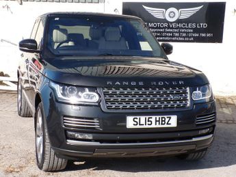 Land Rover Range Rover SD V8 Vogue SE
