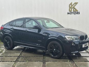 BMW X4 2.0 20d M Sport SUV 5dr Diesel Auto xDrive Euro 6 (s/s) (190 ps)