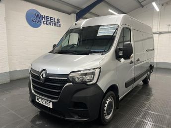 Renault Master 2.3 dCi 35 Business Panel Van 4dr Diesel Manual FWD MWB Medium R
