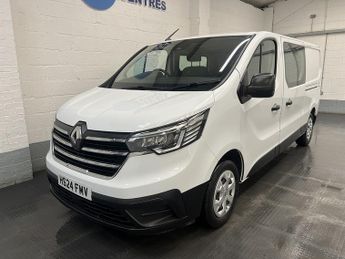 Renault Trafic 2.0 dCi Blue LL30 Advance Crew Van Double Cab 6dr Diesel Manual 