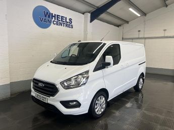 Ford Transit 2.0 300 EcoBlue Limited Panel Van 5dr Diesel Manual L1 H1 Euro 6