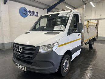Mercedes Sprinter 315 CDI Progressive 2.0 2dr Dropside Manual Diesel