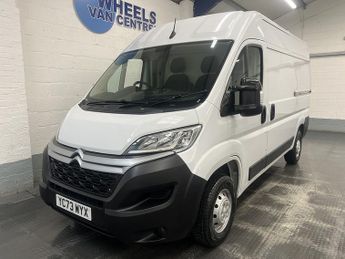 Citroen Relay 2.2 BlueHDi 35 Enterprise Edition Panel Van 5dr Diesel Manual L2