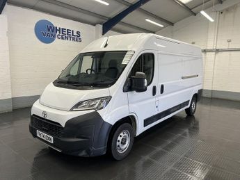 Toyota Proace 2.2 BlueHDi 35 Icon Long Panel Van 5dr Diesel Manual L3 H2 Euro 