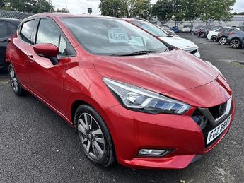 Nissan Micra IG-T N-Connecta