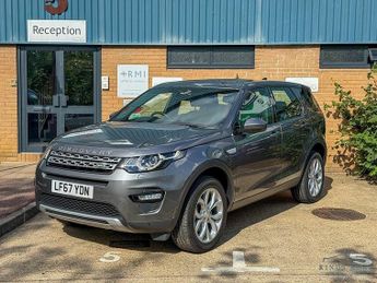 Land Rover Discovery Sport TD4 HSE
