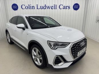 Audi Q3 1.5 TFSI CoD 35 S line Sportback 5dr Petrol Manual Euro 6 (s/s) 