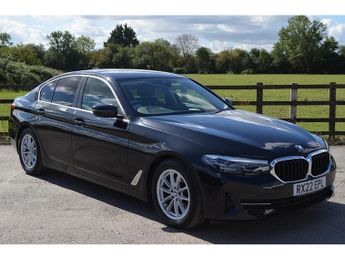 BMW 5 Series 520i MHT SE