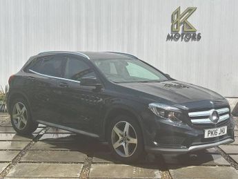 Mercedes GLA 2.1 GLA200d AMG Line SUV 5dr Diesel 7G-DCT Euro 6 (s/s) (136 ps)