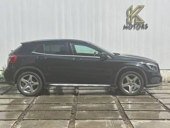 Mercedes-Benz GLA 2.1 GLA200d AMG Line SUV 5dr Diesel 7G-DCT Euro 6 (s/s) (136 ps)