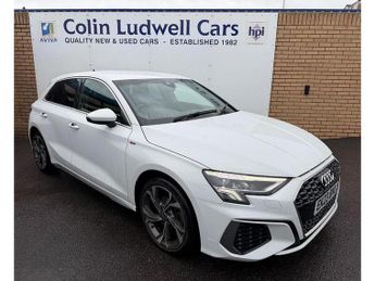 Audi A3 1.0 TFSI 30 S line Sportback Euro 6 (s/s) 5dr