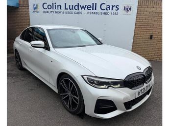 BMW 3 Series 2.0 320i M Sport Auto Euro 6 (s/s) 4dr