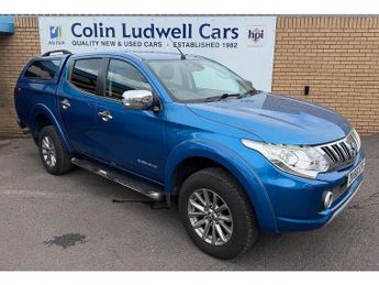 Mitsubishi L200 2.4 DI-D DC Barbarian Auto 4WD Euro 6 4dr