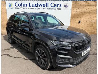 Skoda Kodiaq 1.5 TSI ACT SportLine DSG Euro 6 (s/s) 5dr (7 Seat)