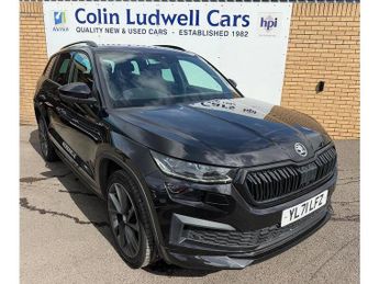 Skoda Kodiaq 1.5 TSI ACT SportLine DSG Euro 6 (s/s) 5dr (7 Seat)