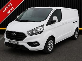 Ford Transit 2.0 300 EcoBlue Limited Panel Van 5dr Diesel Auto L2 H1 Euro 6 (