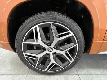 SEAT Ateca TSI FR