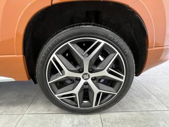 SEAT Ateca TSI FR
