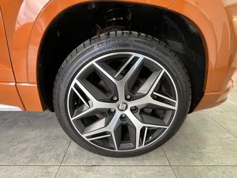 SEAT Ateca TSI FR
