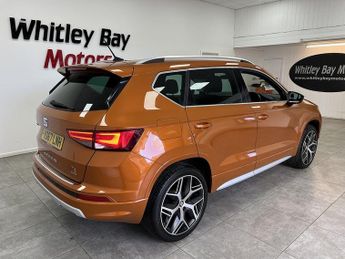 SEAT Ateca TSI FR