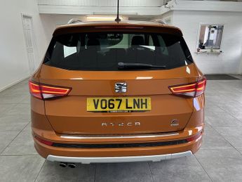 SEAT Ateca TSI FR