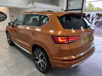 SEAT Ateca TSI FR