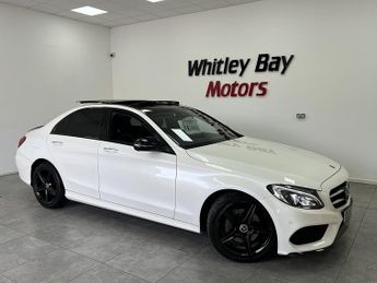 Mercedes C Class C220d AMG Line