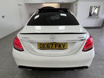 Mercedes-Benz C Class C220d AMG Line