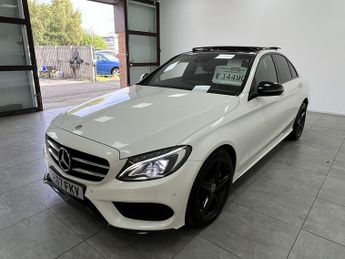 Mercedes-Benz C Class C220d AMG Line