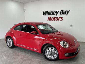 Volkswagen Beetle TDI BlueMotion Tech Design