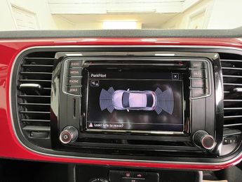 Volkswagen Beetle TDI BlueMotion Tech Design