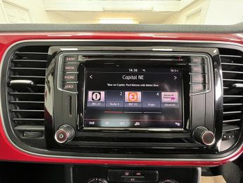 Volkswagen Beetle TDI BlueMotion Tech Design