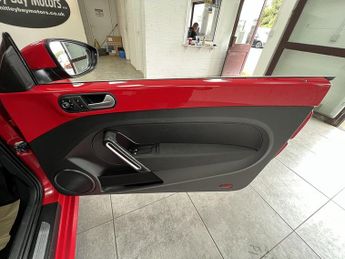 Volkswagen Beetle TDI BlueMotion Tech Design