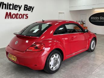 Volkswagen Beetle TDI BlueMotion Tech Design